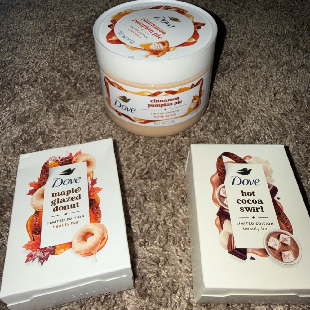 Dove Limited Edition Bundle
